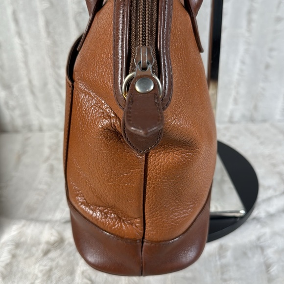 Burberry's Leather Dome Convertible Shoulder Bag - Picture 6 of 14